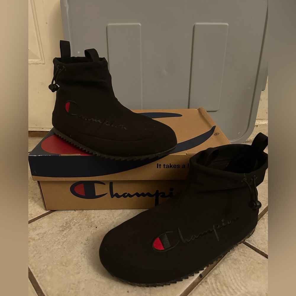 Champion Drizzle Boots